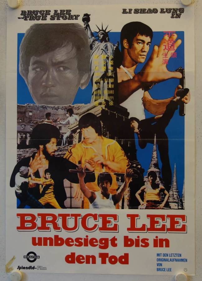 Bruce Lee: The Man, the Myth original release german movie poster